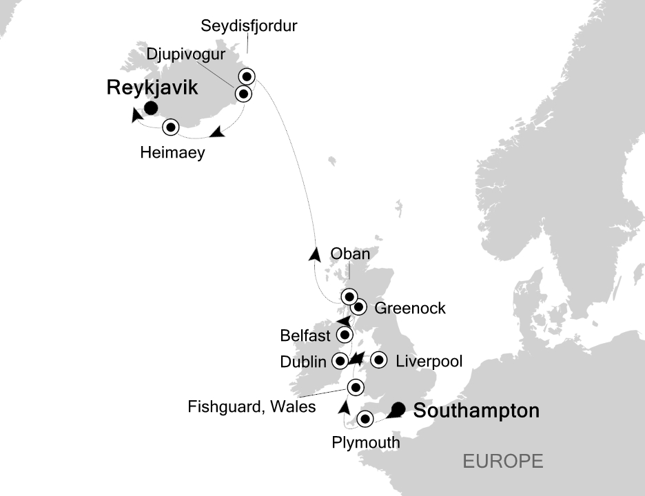 Product Itinerary Image
