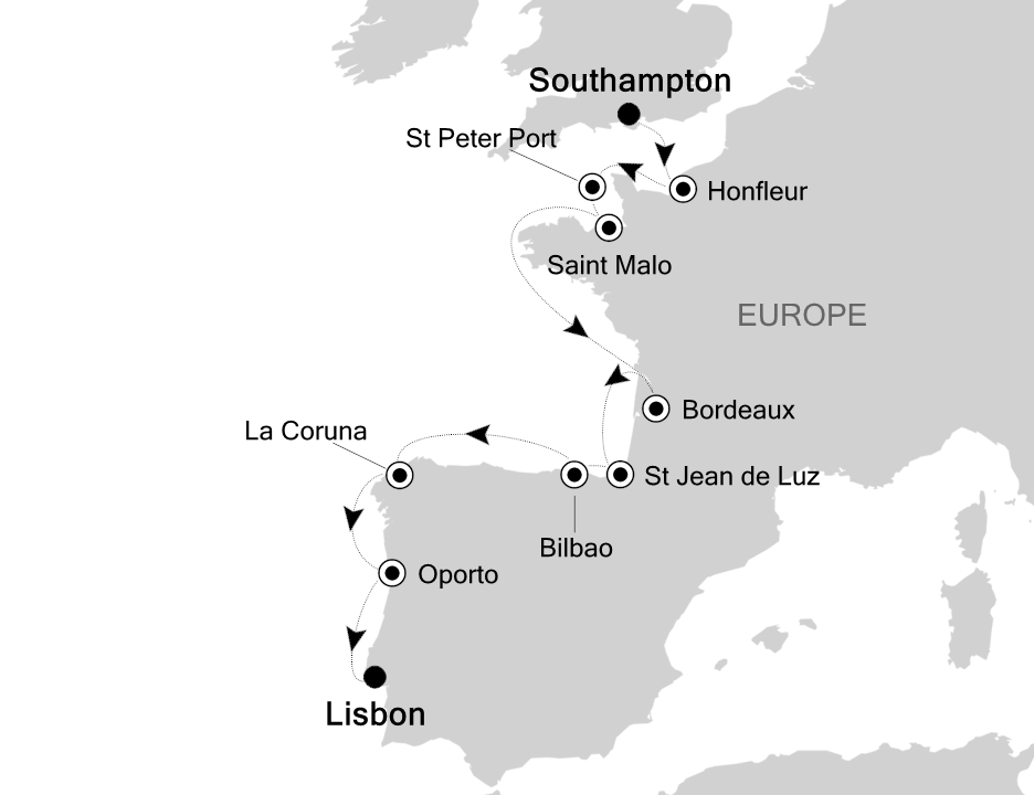 Product Itinerary Image