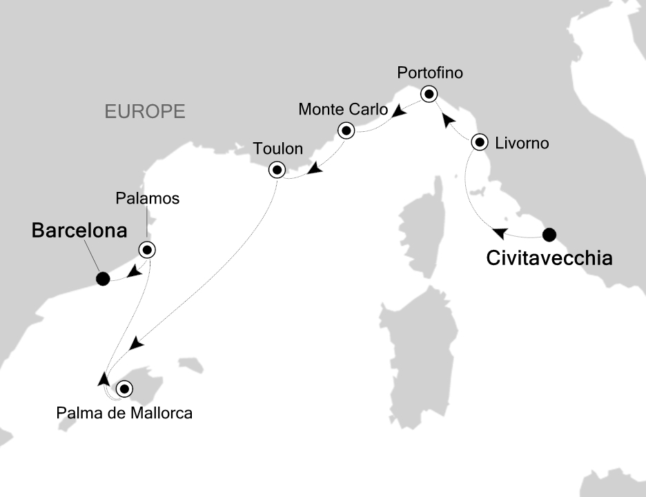 Product Itinerary Image