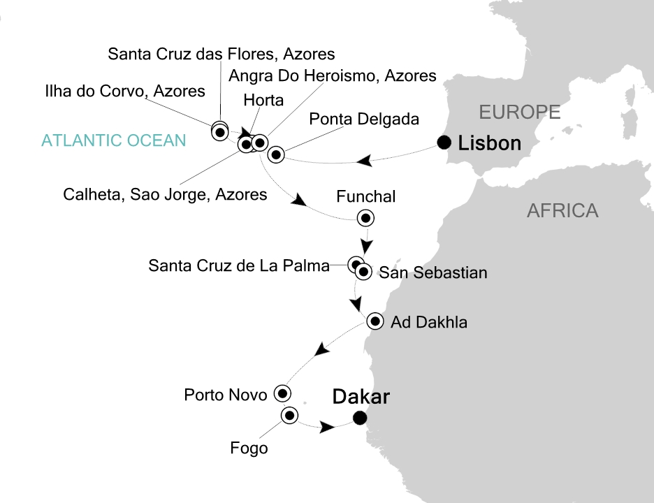 Product Itinerary Image