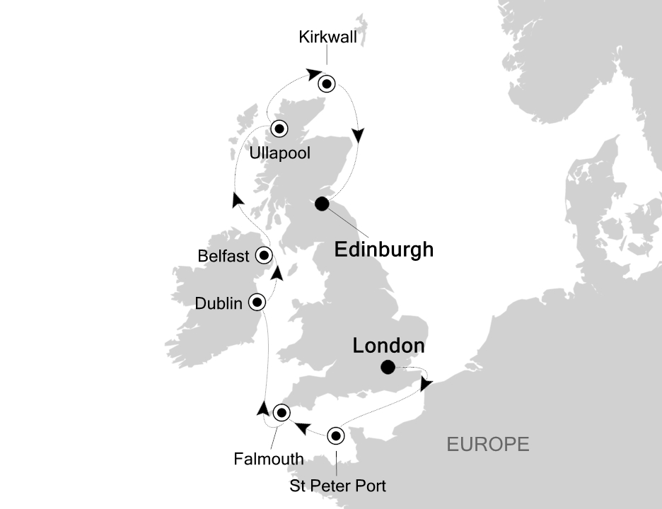 Product Itinerary Image
