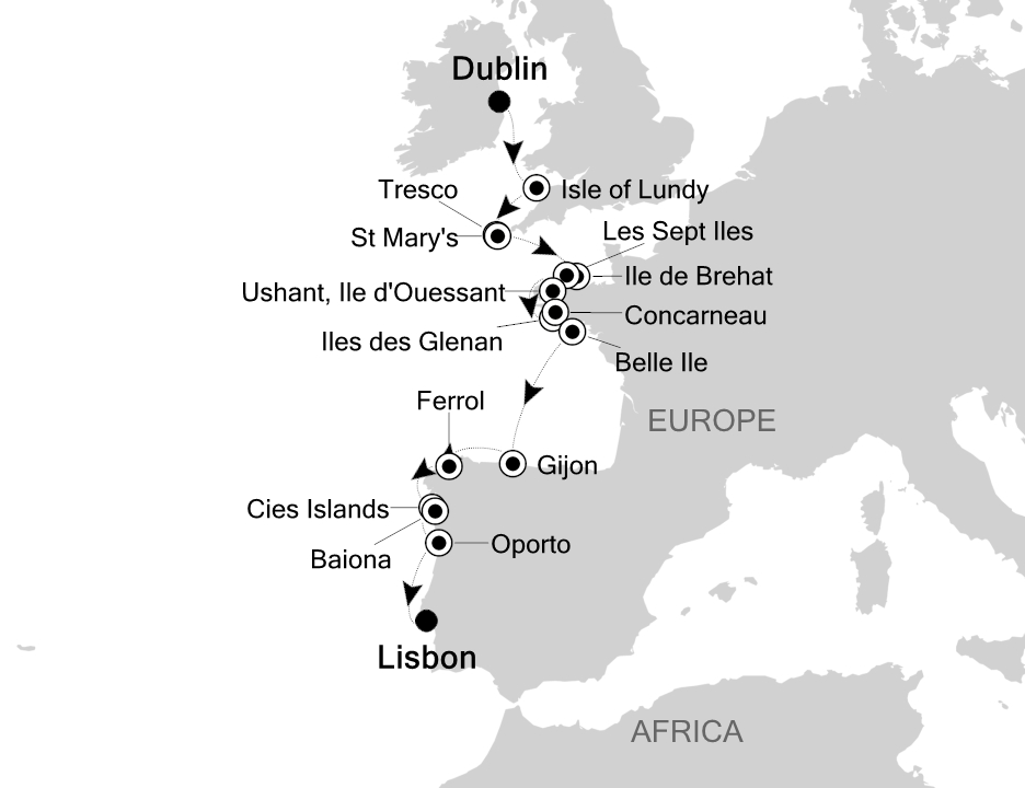 Product Itinerary Image
